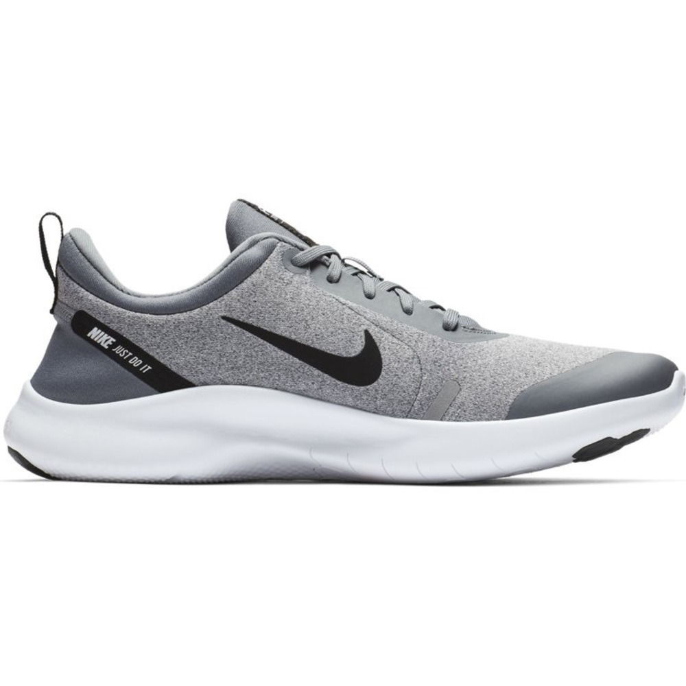 Men's Nike Flex Experience RN 8 Running Shoe Cool Grey/Black/Reflect Silver